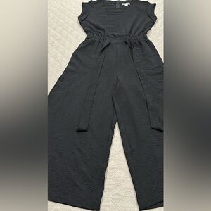 Calvin Klein Black sleeveless Jumpsuit